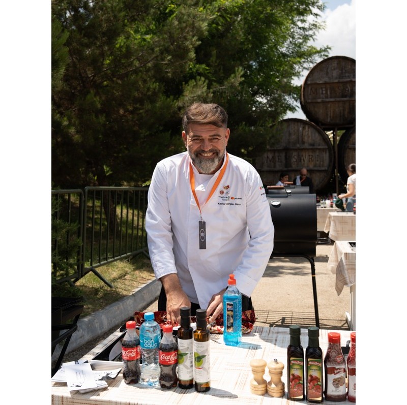 Şamaxıda II Beynəlxalq Barbekü Festivalı başlayıb - FOTO 