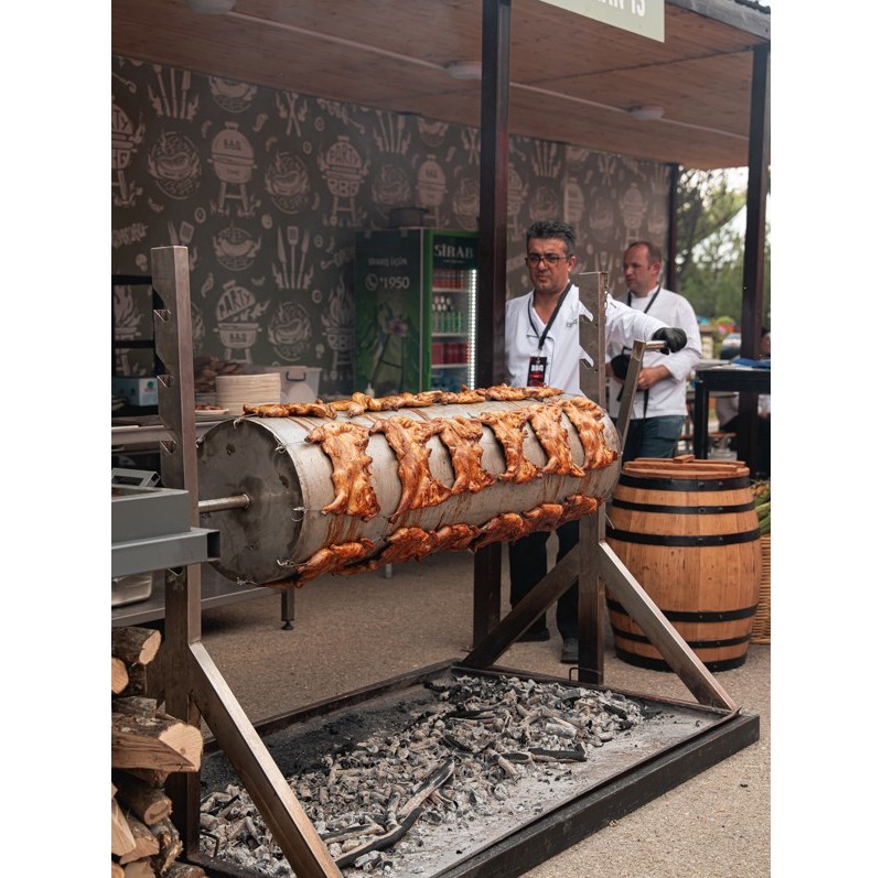 Şamaxıda II Beynəlxalq Barbekü Festivalı başlayıb - FOTO 
