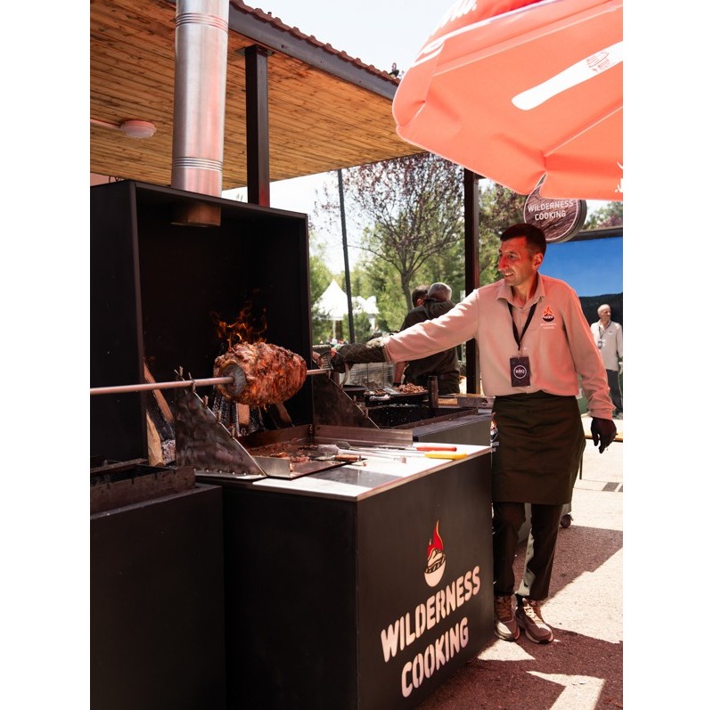 Şamaxıda II Beynəlxalq Barbekü Festivalı başlayıb - FOTO 