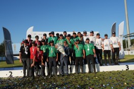 Azərbaycan millisi Çövkən üzrə dünya çempionu olub - FOTO