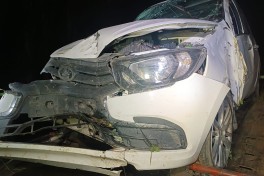 Tovuzda yol qəzası ölümlə nəticələnib - FOTO 