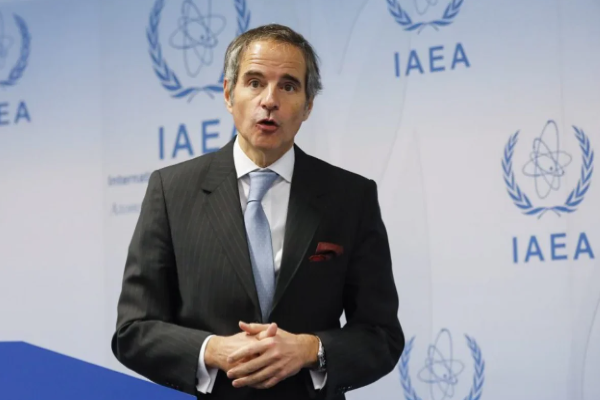 Atom Enerjisi üzrə Beynəlxalq Agentliyin baş direktoru Rafael Qrossi