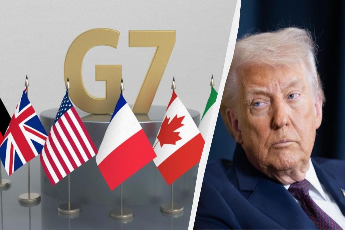 Avropa liderləri G7 sammitində Trampla görüşüb Ukraynanı dəstək məsələsini müzakirə edəcək