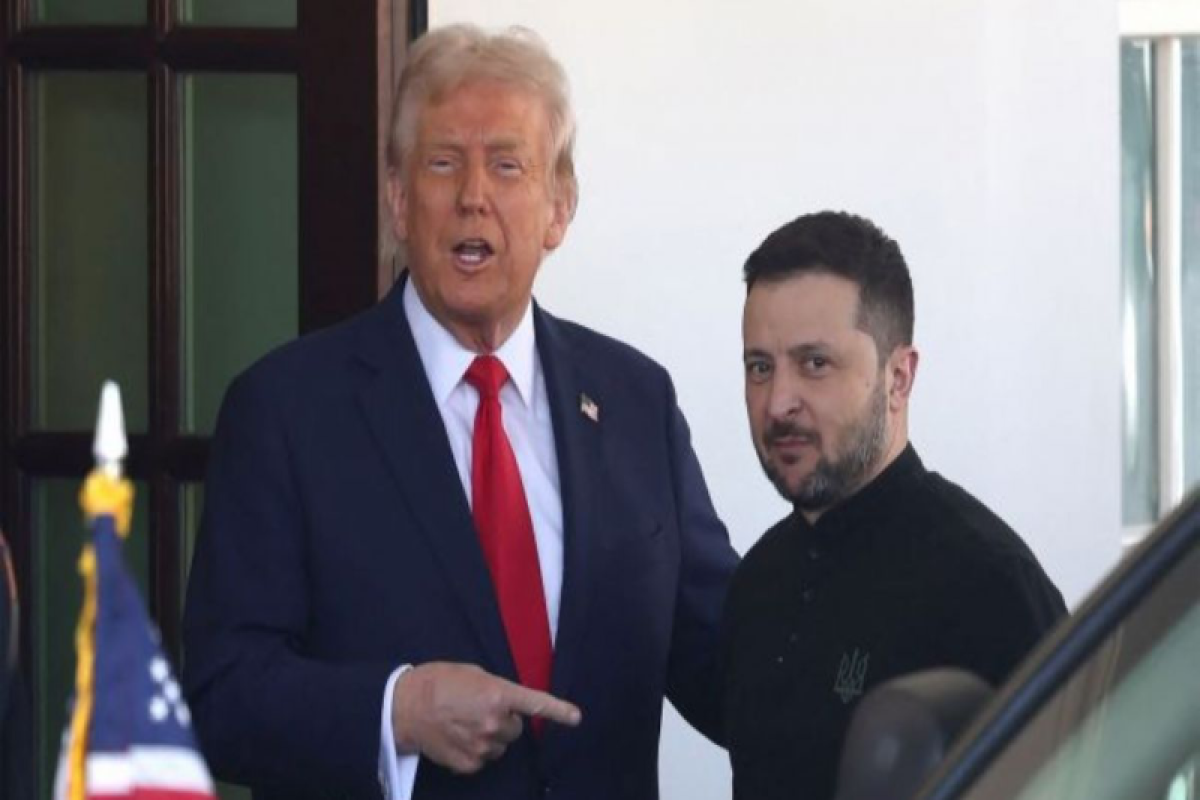Zelenskyy shares new details of Trump call, confirms G7 meeting