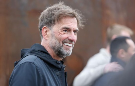 Almaniyalı məşqçi Yurgen Klopp