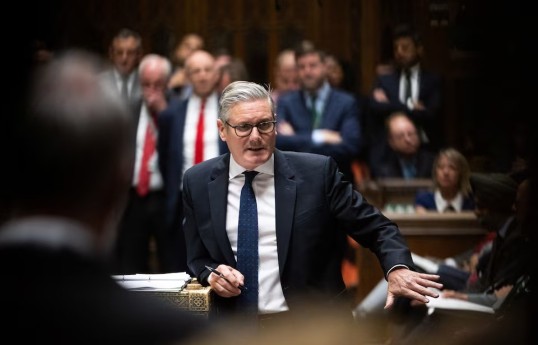 Böyük Britaniyanın Baş naziri Kir Starmer