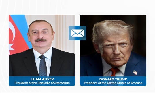 Prezident İlham Əliyev 80 illik yubileyi münasibətilə ABŞ prezidenti Donald Trampa təbrik məktubu ünvanlayıb