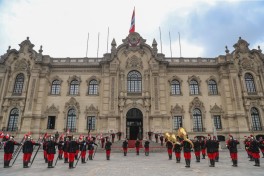 Peru Prezidenti Azərbaycan səfirinin etimadnaməsini qəbul edib - FOTO 