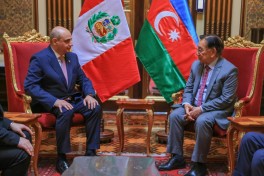 Peru Prezidenti Azərbaycan səfirinin etimadnaməsini qəbul edib - FOTO 