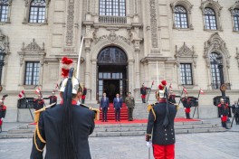 Peru Prezidenti Azərbaycan səfirinin etimadnaməsini qəbul edib - FOTO 
