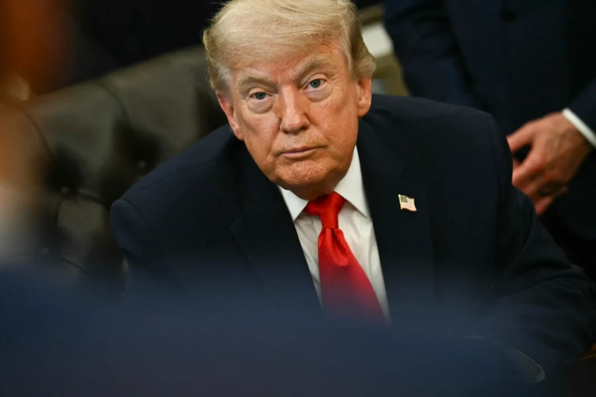 Trump says Strait of Hormuz will reopen after deal with Iran is signed on Friday