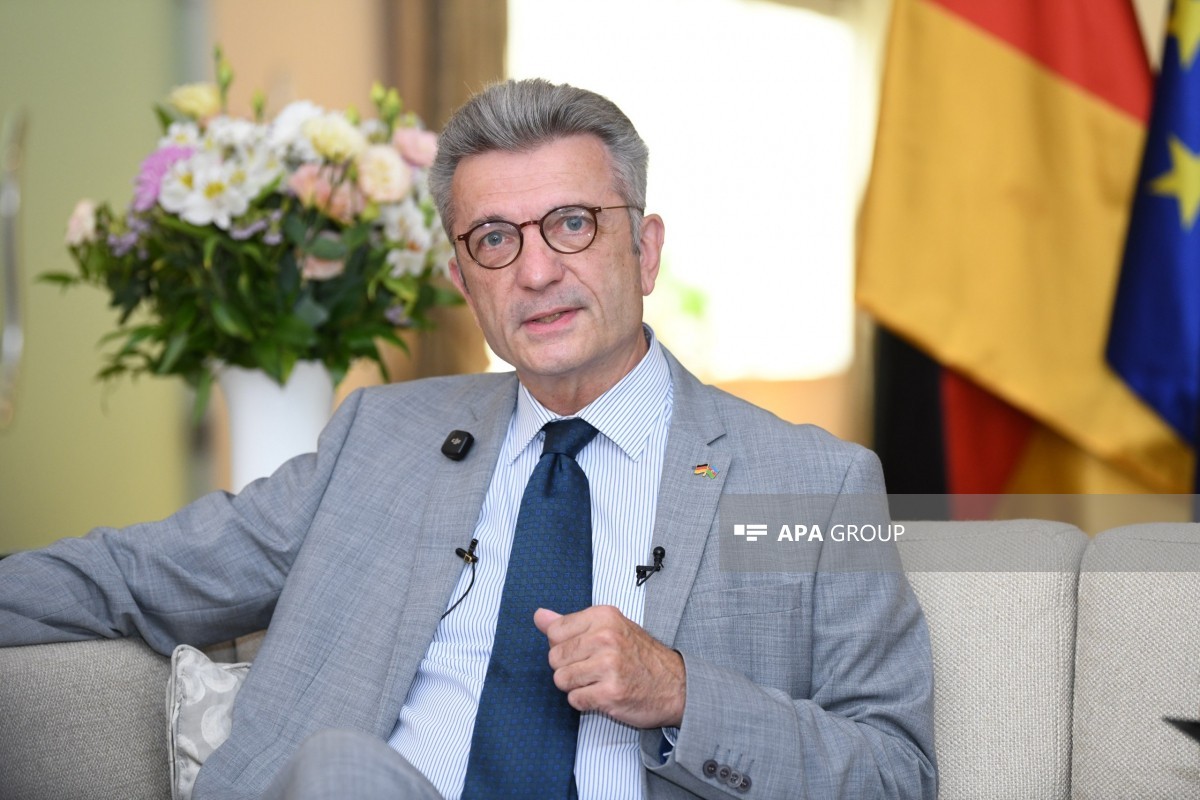 Almaniyanın Azərbaycandakı səfiri Ralf Horlemann