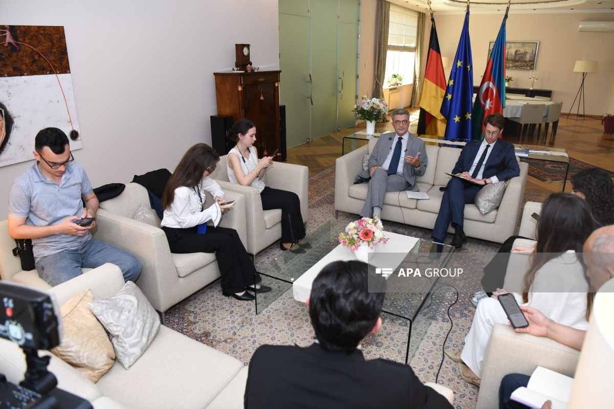Səfir: Almaniya ilə Azərbaycan arasında ticarət balansı çox tarazlıdır