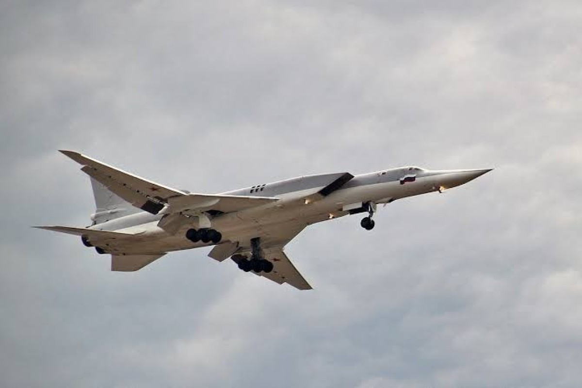 Russian Tu-22M3 strategic bomber crashes in Irkutsk: media