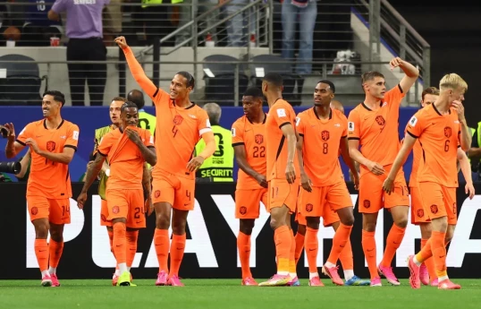 DÇ-2026: Niderland- Yaponiya 2:2