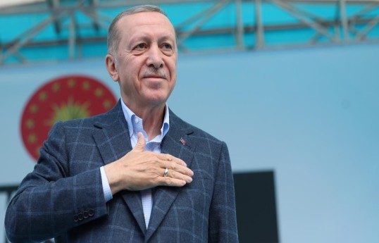 Türkiyə prezidenti Rəcəb Tayyib Ərdoğan