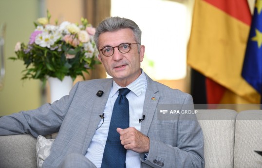 Almaniyanın Azərbaycandakı səfiri Ralf Horlemann