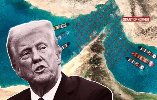 ABŞ prezidenti Donald Tramp
