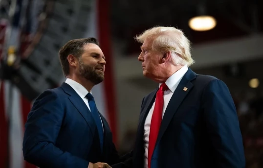 ABŞ-ın vitse-prezidenti Cey Di Vens və ABŞ Prezidenti Donald Tramp