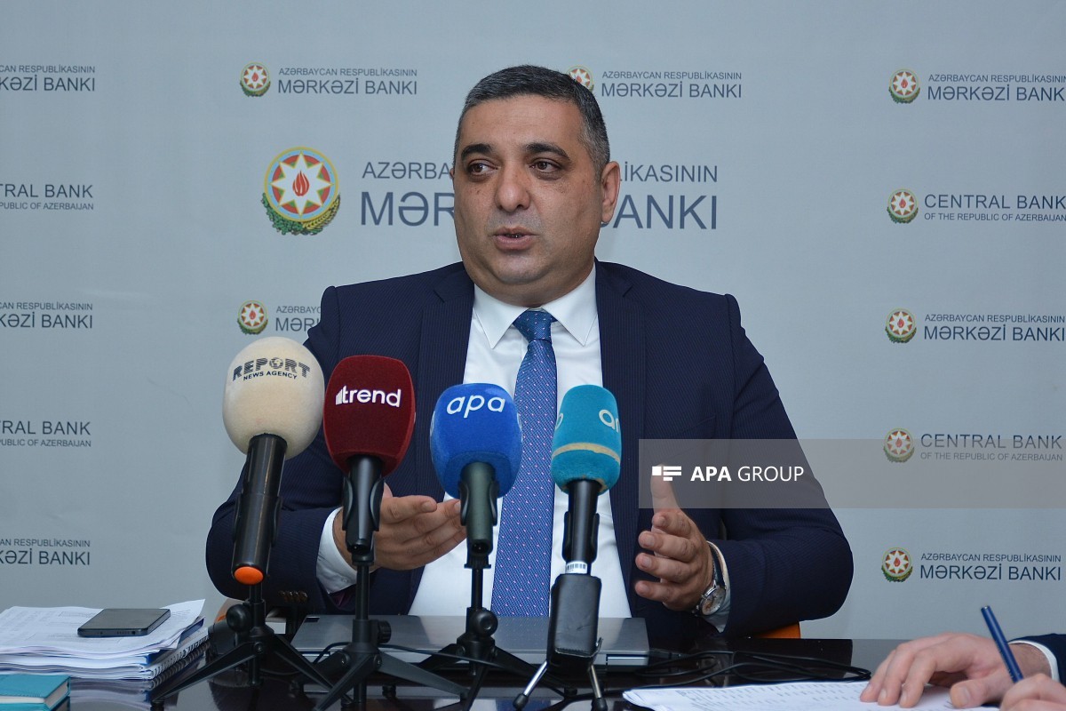 Azərbaycan Mərkəzi Bankının Statistika departamentinin direktoru Samir Nəsirov