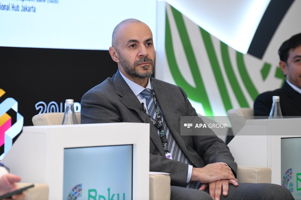 “Halal Products Development” şirkətinin Baş İnvestisiya Direktoru Ameen Alsaadi