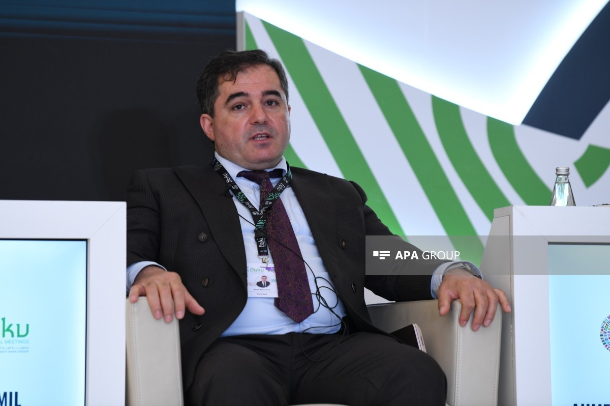 Dünya Bankının Maliyyə, Rəqabətqabiliyyətlilik və İnnovasiya sahələri üzrə baş məsləhətçisi Ramil Məmmədov