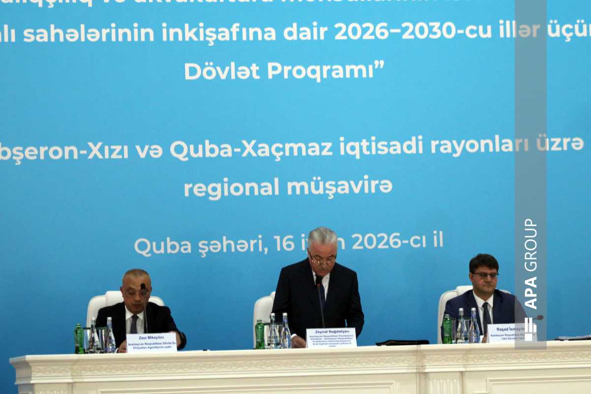 Prezidentin köməkçisi: Pambıqçılıq, tütünçülük, üzümçülük və şərabçılıqda istehsal və ixrac potensialı əhəmiyyətli dərəcədə artıb