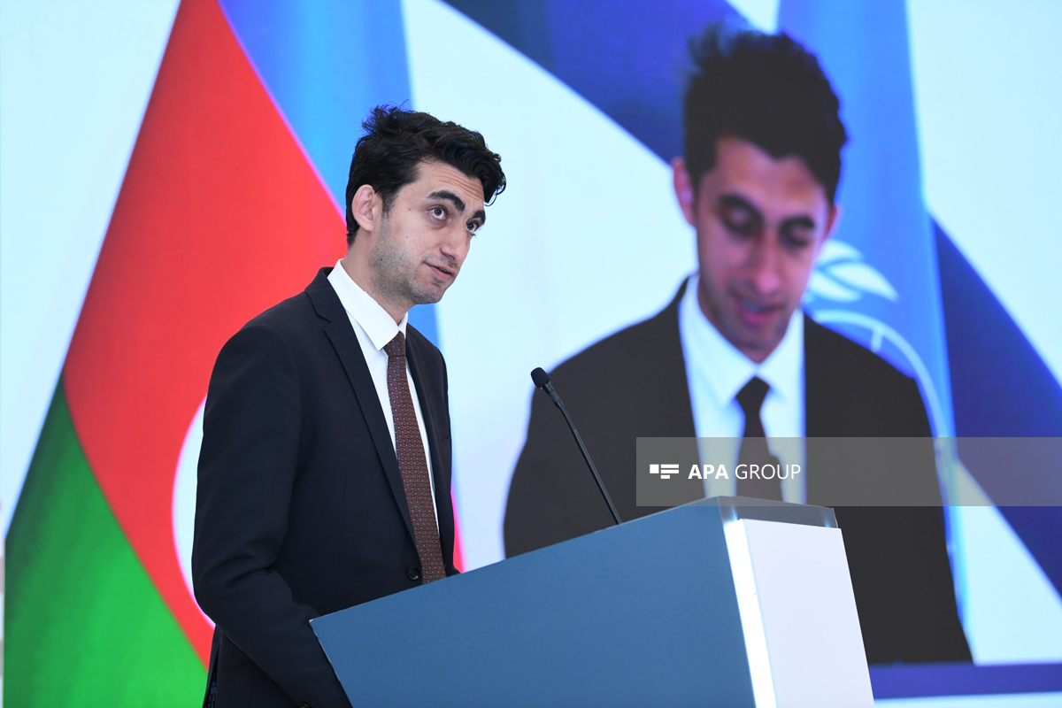 Azərbaycan Mərkəzi Bankının baş direktoru Şahin Mahmudzadə