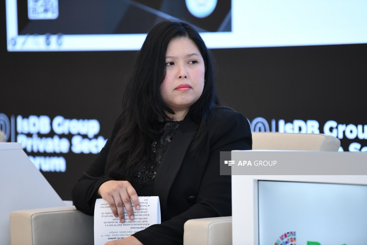 "OneAgrix AG" şirkətinin Baş icraçı direktoru Diana Sabrain