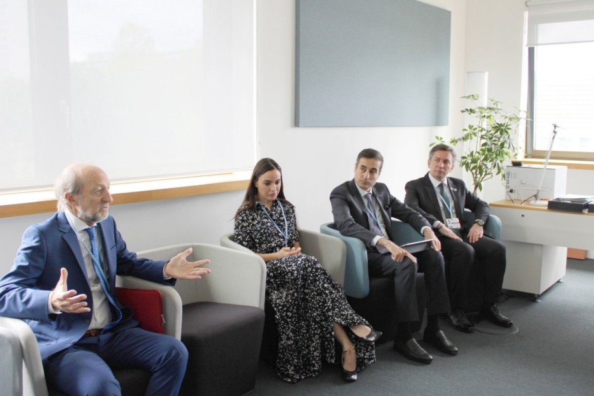 Leyla Aliyeva meets with Executive Secretary of UN Framework Convention on Climate Change
