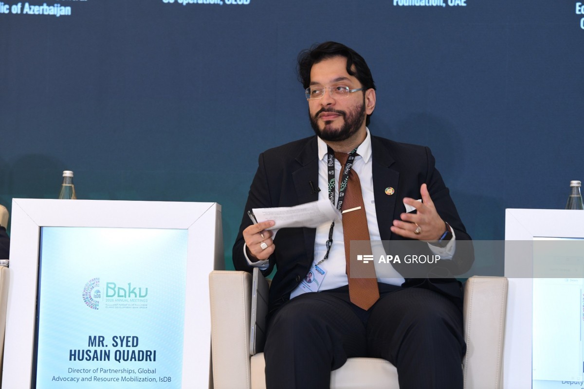 İslam İnkişaf Bankı Qrupunun PGARM direktoru Seyid Hüseyn