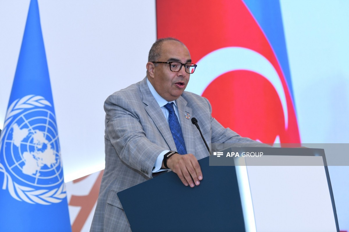 BMT-nin Dayanıqlı İnkişafın Maliyyələşdirilməsi üzrə Xüsusi Elçisi Mahmud Muhyiddin