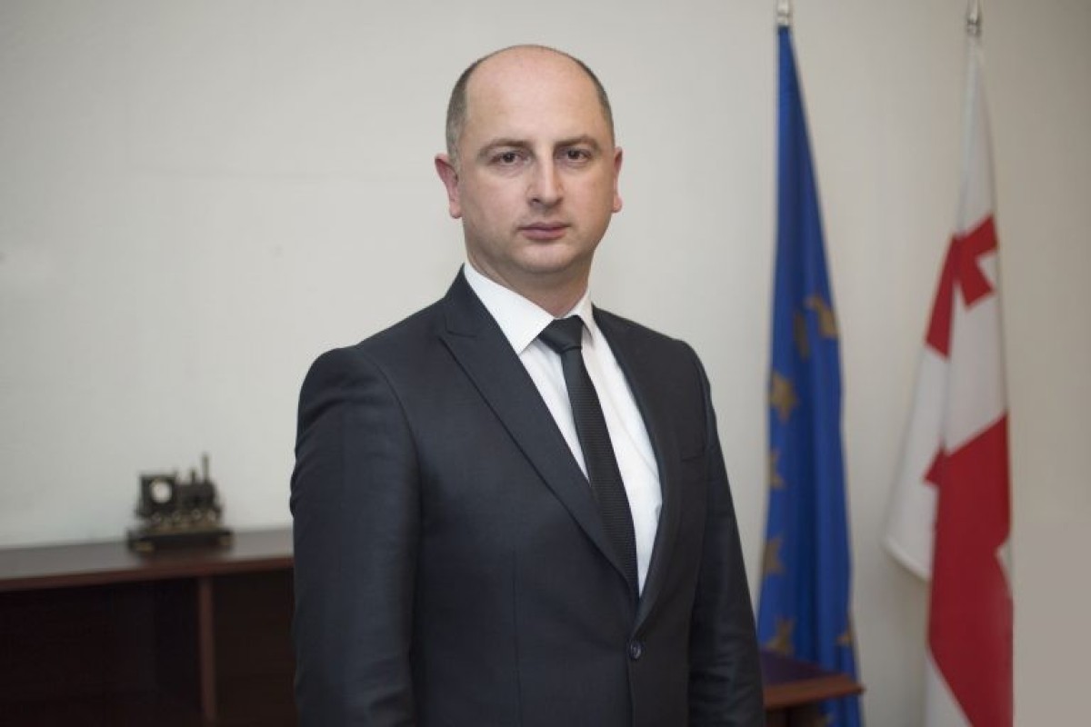 Davit Peradze, the former Director General of Georgian Railways