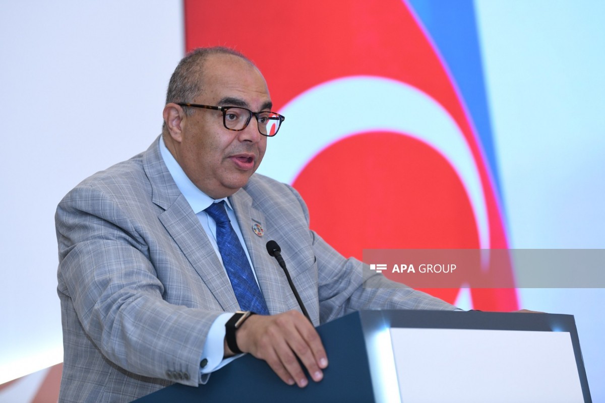 Davamlı İnkişafın Maliyyələşdirilməsi üzrə BMT Baş katibinin xüsusi elçisi Mahmud Mohieldin