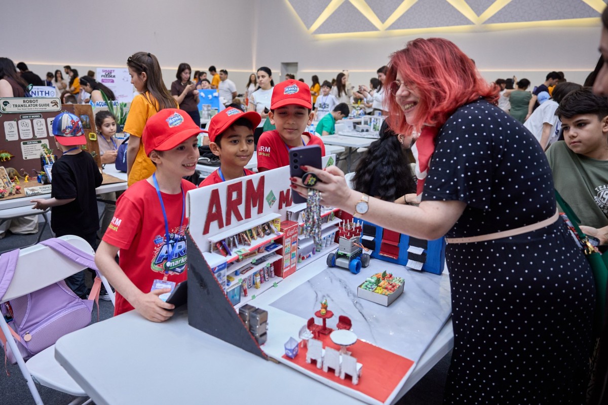 Azercell-in dəstəyi ilə “RobotChallenge Azerbaijan 2026” uğurla başa çatıb