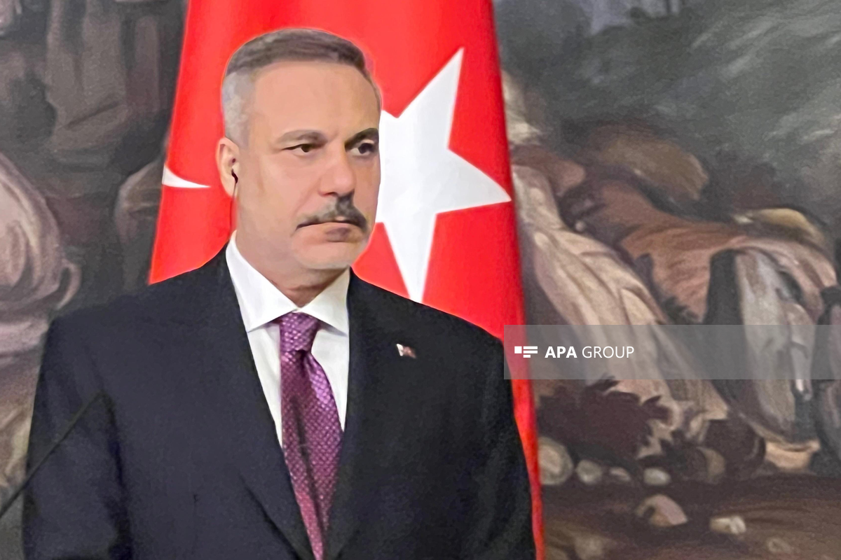 Türkiyənin xarici işlər naziri Hakan Fidan