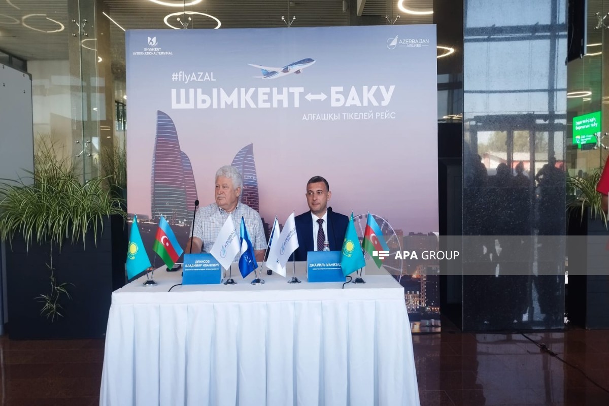 AZAL: Bakı-Şımkent reysi Azərbaycan və Qazaxıstan arasında dostluğun daha bir simvolu olacaq