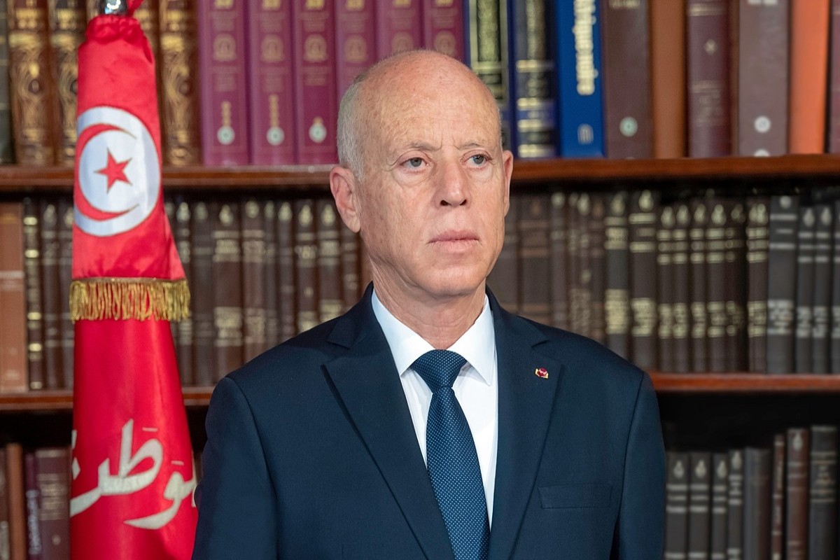 Tunis Respublikasının Prezidenti Kays Sayid