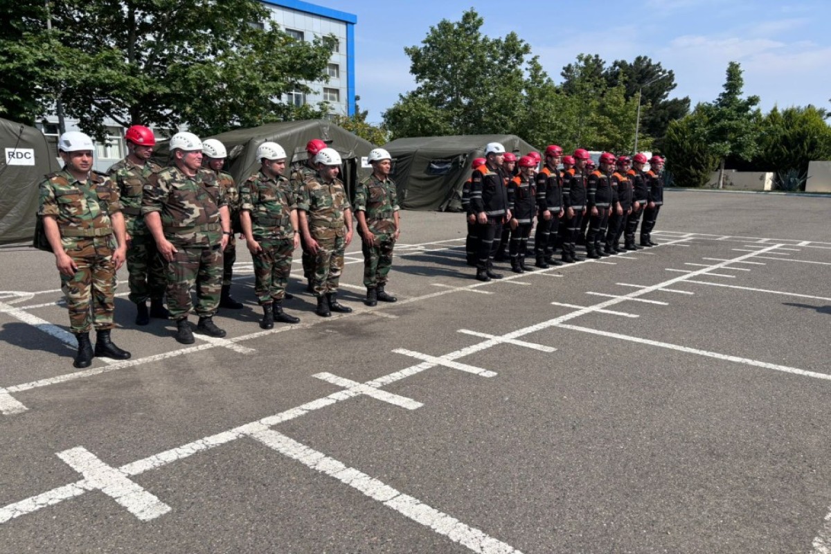 FHN Muğan regionunda taktiki-xüsusi təlim keçirib - <span class="red_color">VİDEO