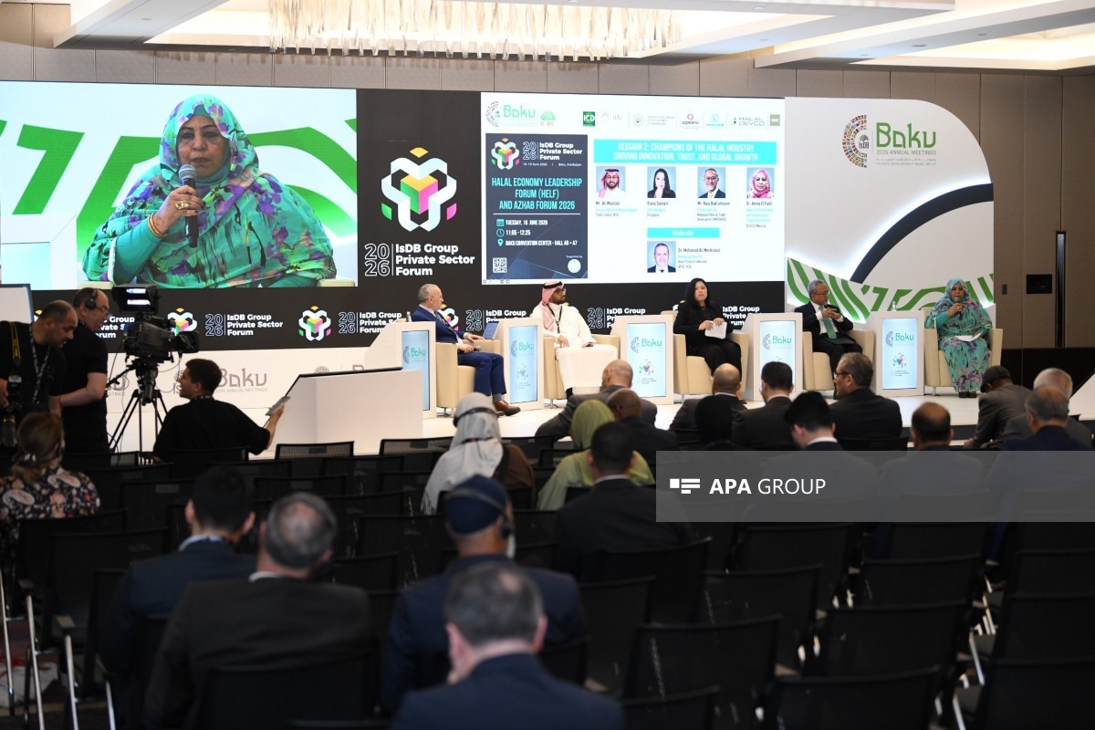 IsDB-nin İllik Toplantıları çərçivəsində Qlobal İslam İqtisadçıları Proqramına start verilib