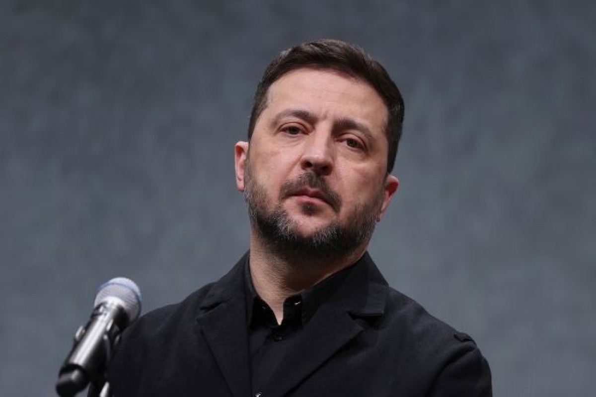 Ukrainian leader Volodymyr Zelenskyy