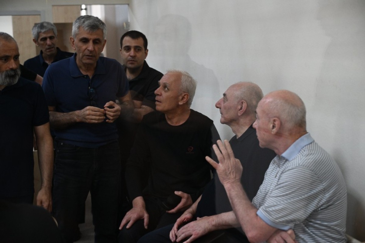 Arayik Harutyunyan və digərlərinin şikayətləri üzrə apellyasiya məhkəməsi davam etdirilib - <span class="red_color">FOTO