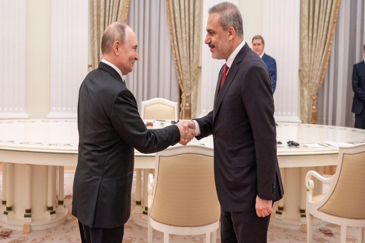 Putin to meet Hakan Fidan in Kazan