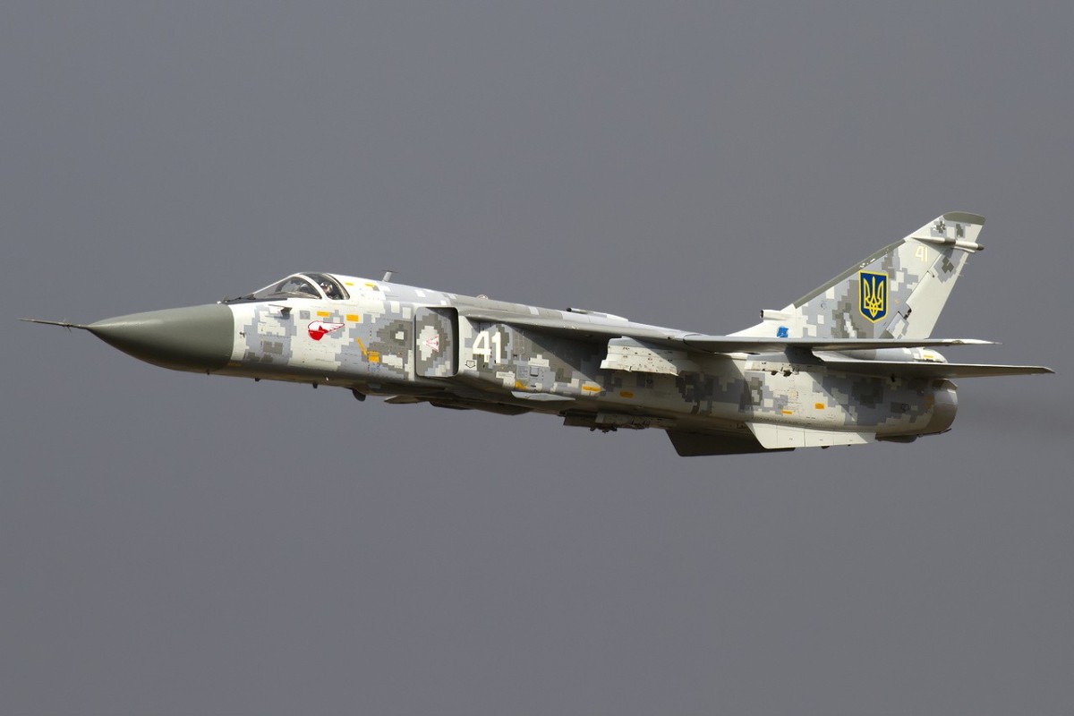 Xmelnitskidə Ukrayna ordusuna aid hərbi təyyarə qəzaya uğrayıb - <span class="red_color">YENİLƏNİB