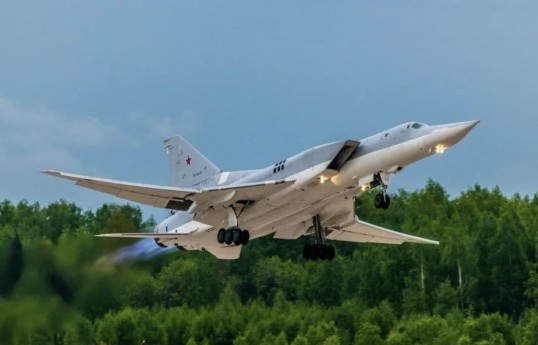 Rusiyada Tu-22M3 bombardmançısı qəzaya uğrayıb