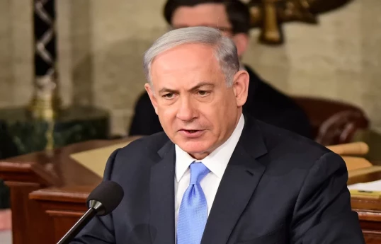 İsrailin Baş naziri Benyamin Netanyahu