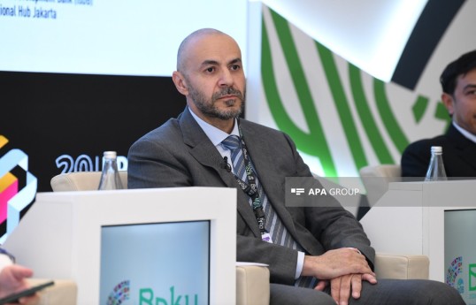 “Halal Products Development” şirkətinin Baş İnvestisiya Direktoru Ameen Alsaadi