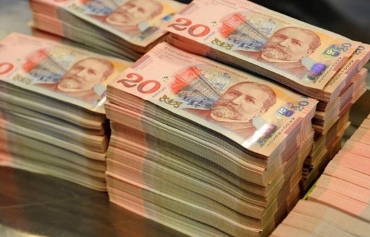 Azərbaycandan Gürcüstana pul köçürmələri 20%-ə yaxın azalıb