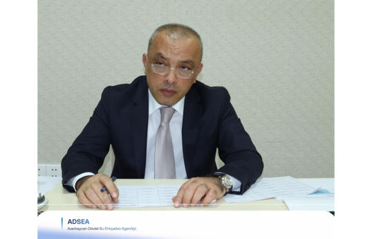 ADSEA sədri Zaur Mikayılov
