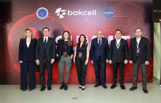 Avropa Azərbaycan Məktəbində süni intellektlə bağlı tədbir keçirilib - FOTO 